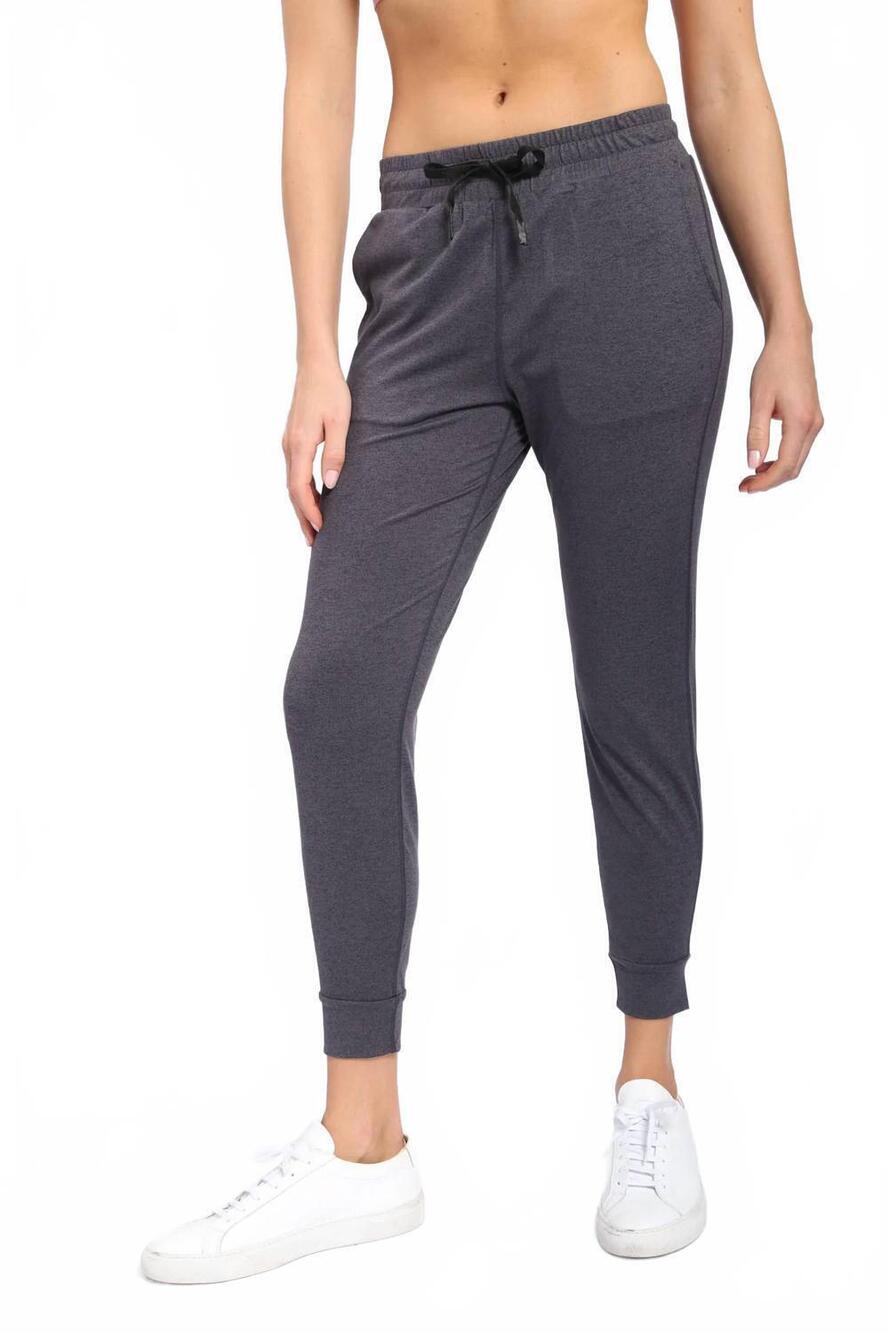 NEW MONO B slim sweatpant jogger in grey
